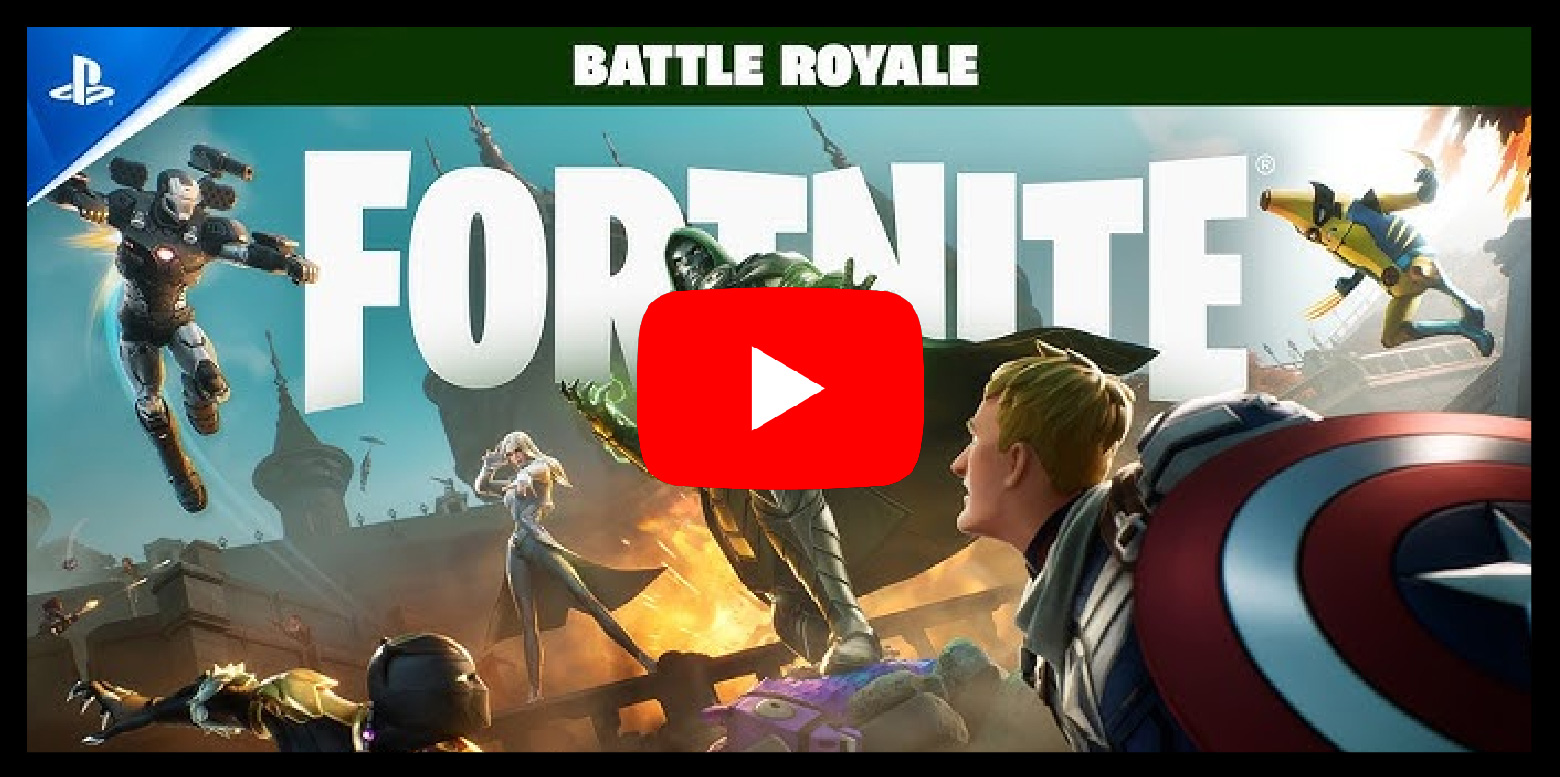 《Fortnite Battle Royale》第五章第四季 - 絕對末日 官方預告片震撼登場